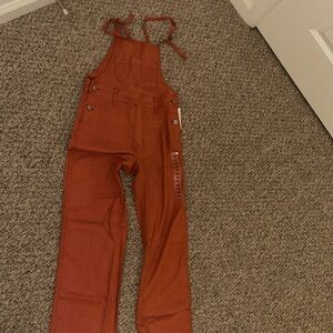 Linen jumpsuit from American eagle. Size xxs